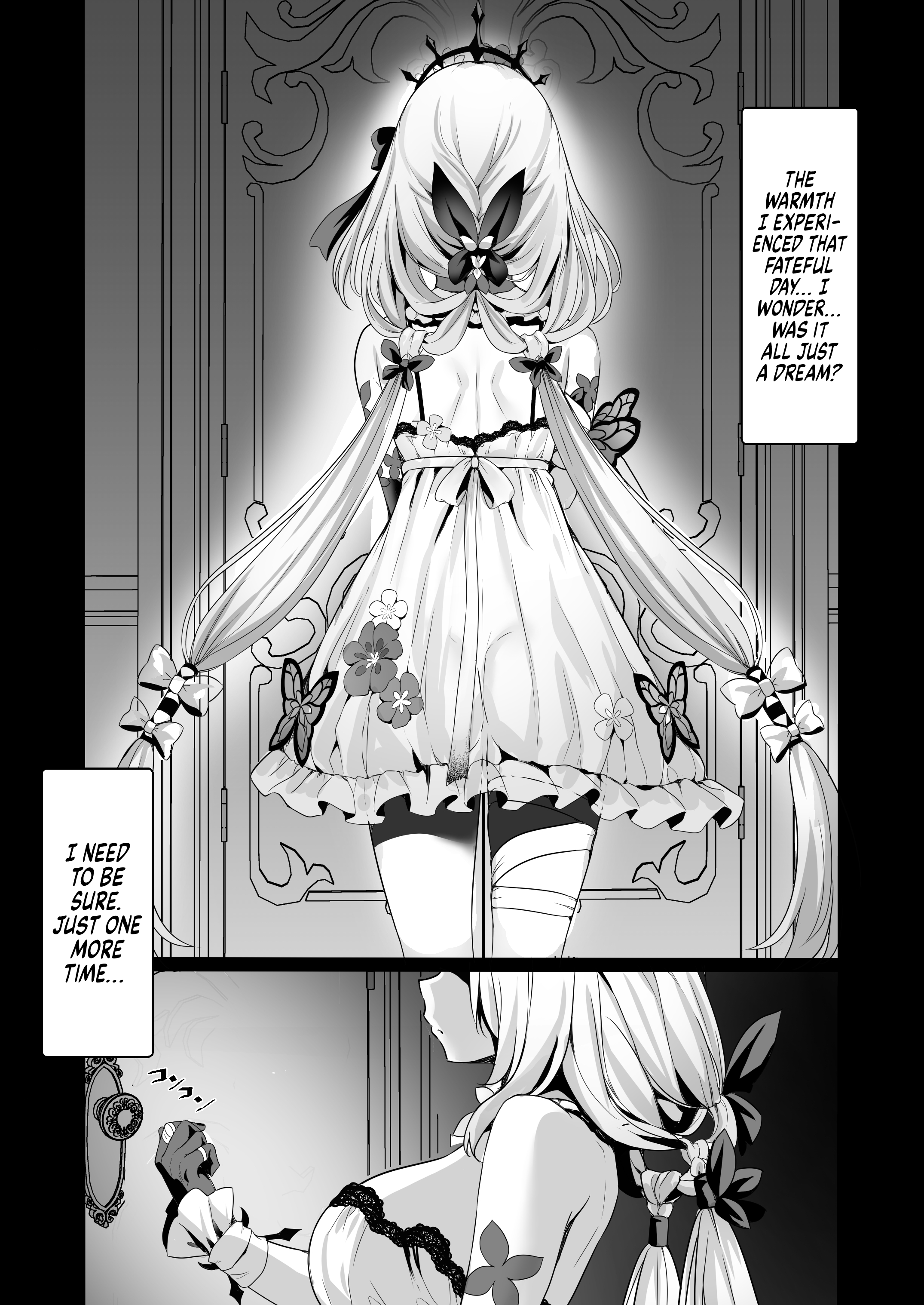 Hentai Manga Comic-You're the Only One I Let This Close... Because You're Special to Me-Read-2